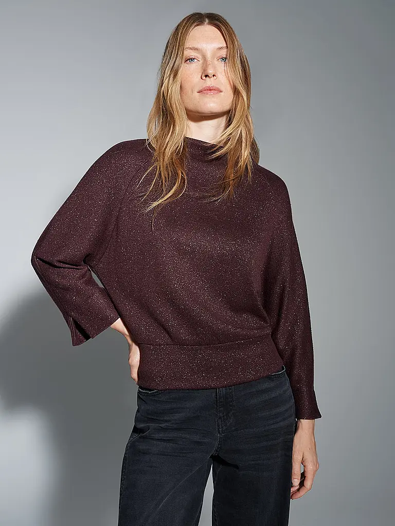 OPUS | Sweater GLANTINA
Marque: OPUS
Couleur: beere
Catégories: Mode,Damen
Longueur des manches: Manches longues
Matière: Sweat,Viscose ,Polyester / Polyamide
Forme du col: Col montant
Motif: Uni
Coupe (vêtements d'extérieur): Ample
Style: Pure
Détails: C |