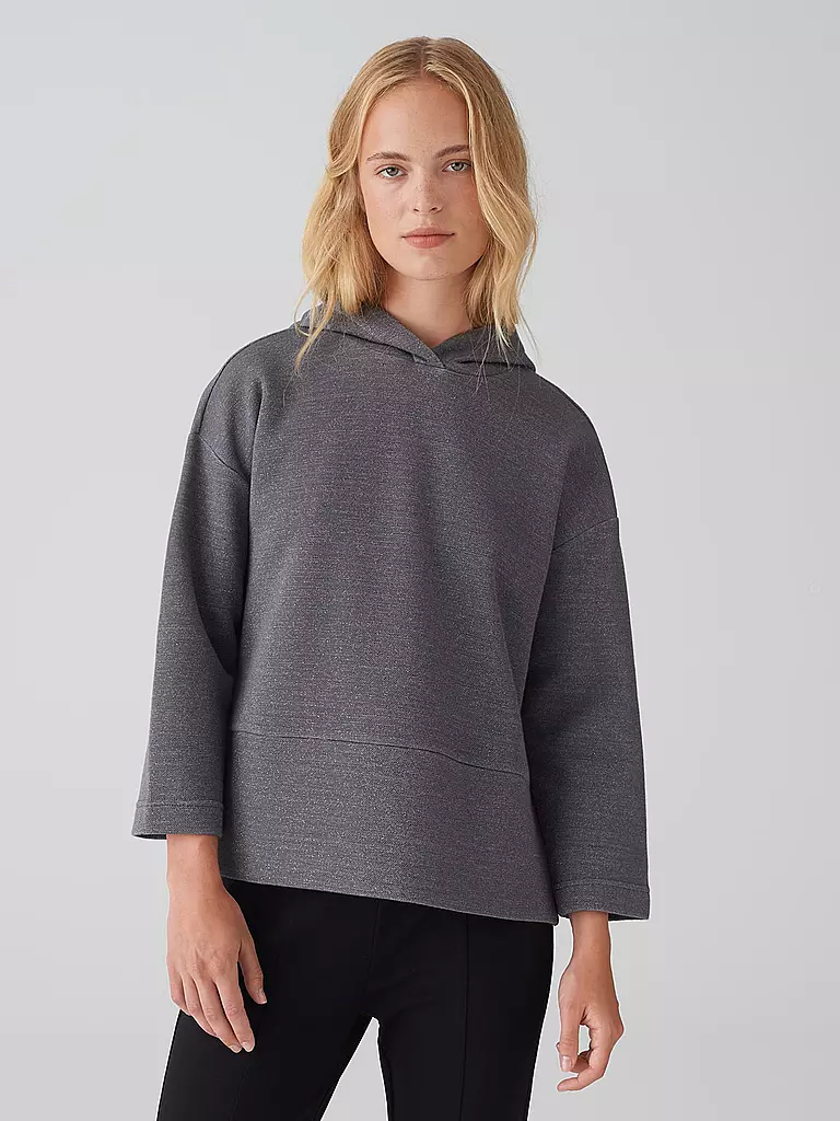 OPUS | Sweater GLITTERO | Gris