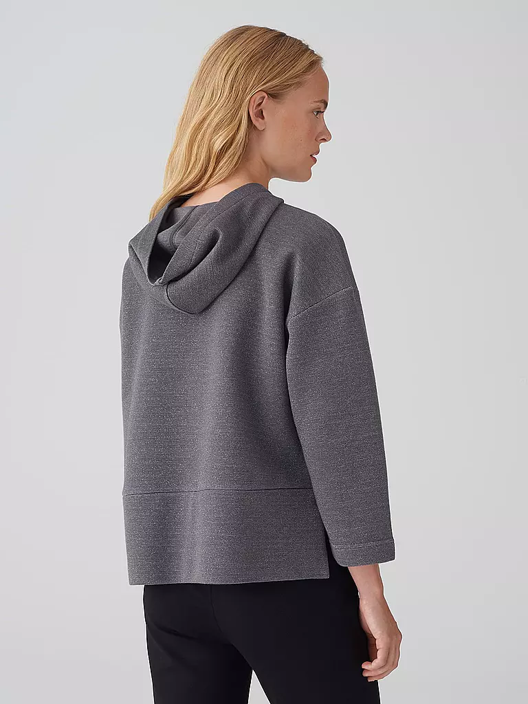 OPUS | Sweater GLITTERO | Gris