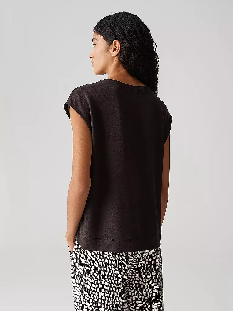 OPUS | Sweater SLUMMI | braun