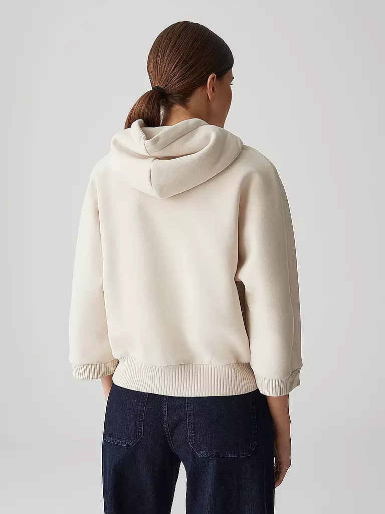 OPUS | Sweatjacke GENITA | Beige