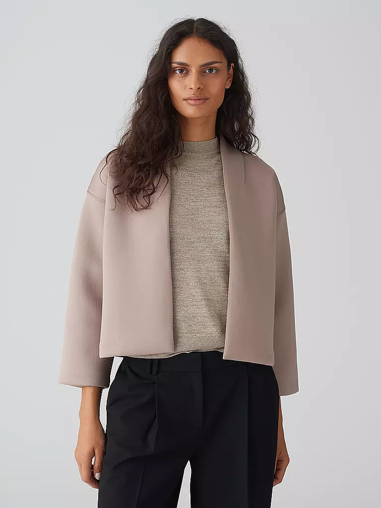 OPUS | Sweatjacke GERTONI | Camel