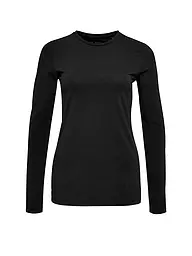 OPUS | Langarmshirt SMILLA | Noir