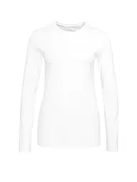 OPUS | Langarmshirt SMILLA | Blanc