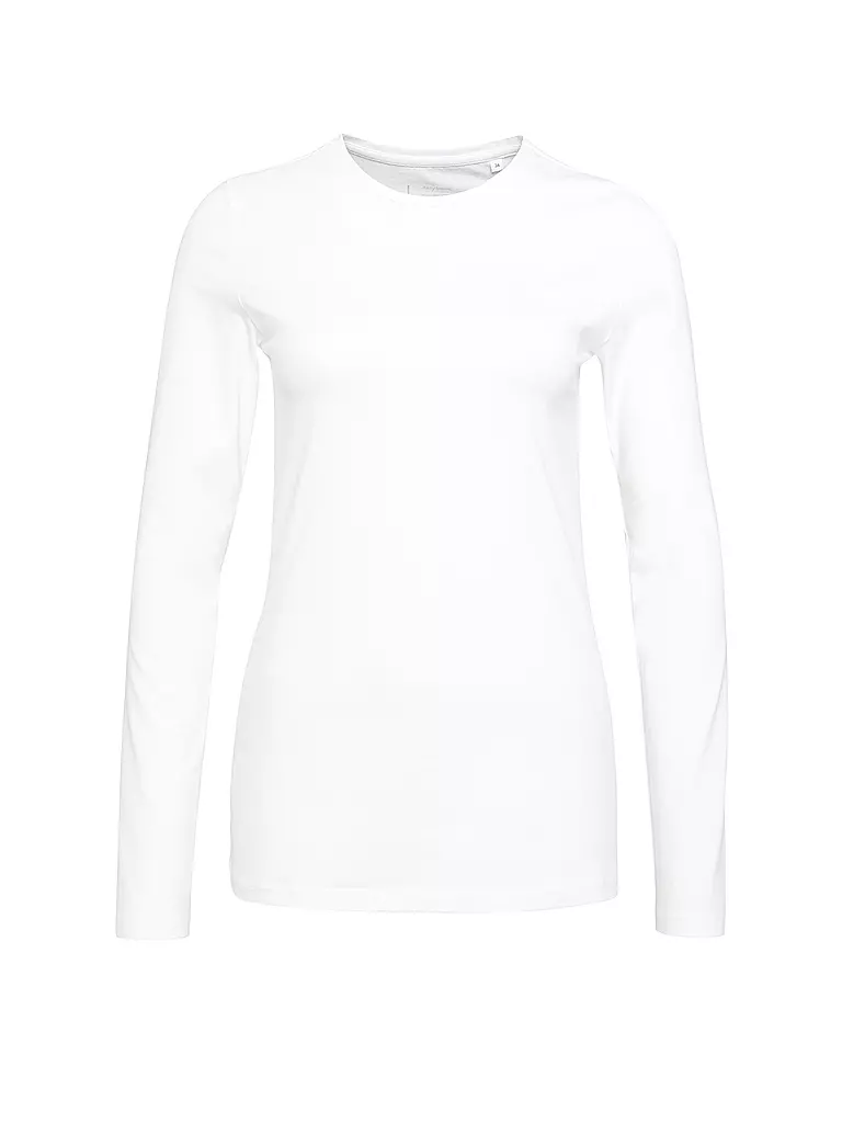 OPUS | T-shirt à manches longues Daily I | weiss