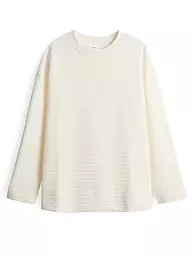 OPUS | T-shirt à manches longues GELIX | Crème