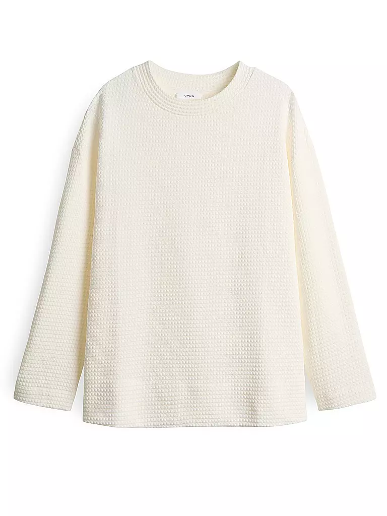 OPUS | T-shirt à manches longues GELIX | creme