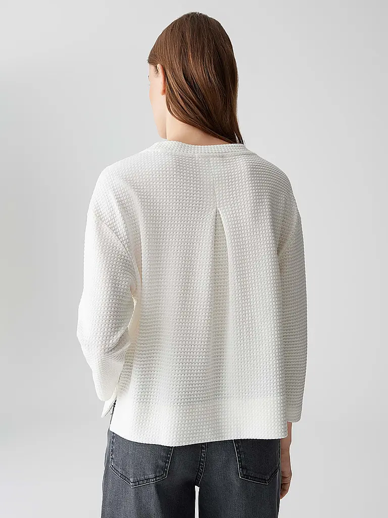 OPUS | T-shirt à manches longues GELIX | creme