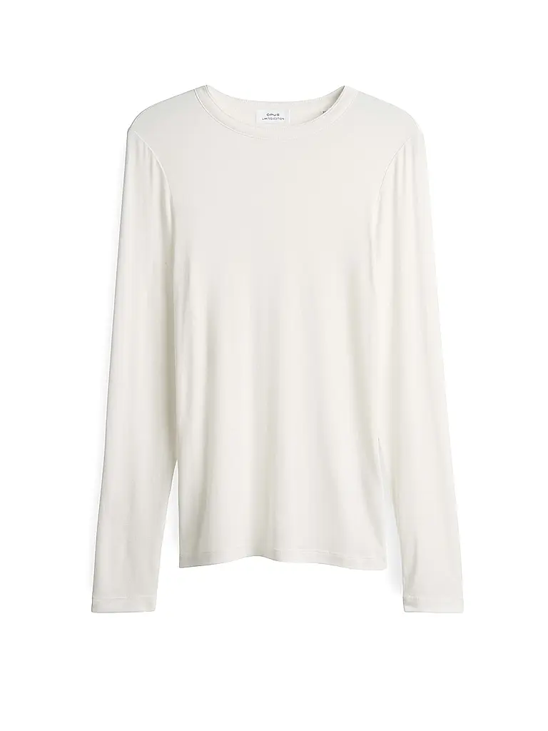 OPUS | T-shirt à manches longues SIFA | creme