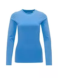 OPUS | Langarmshirt SMILLA | Bleu