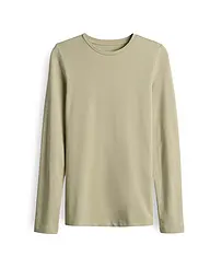 OPUS | Langarmshirt SMILLA | Vert clair