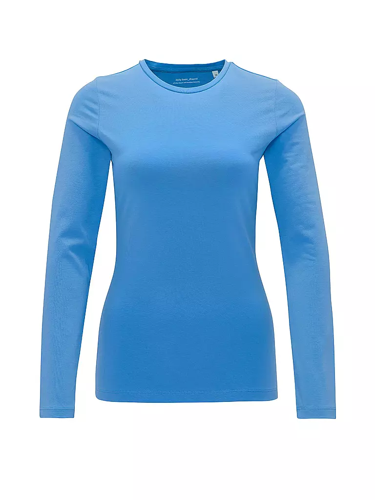 OPUS | T-shirt à manches longues SMILLA | blau