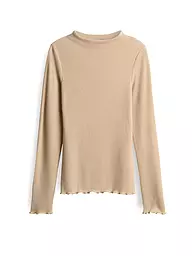 OPUS | T-shirt à manches longues SOMANZI | Beige