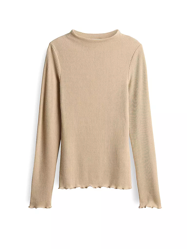 OPUS | T-shirt à manches longues SOMANZI | Beige