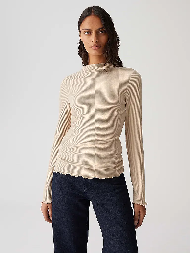 OPUS | T-shirt à manches longues SOMANZI | Beige