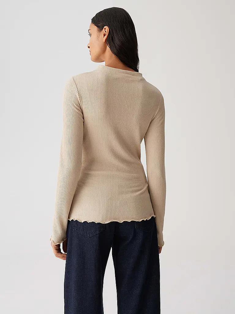 OPUS | T-shirt à manches longues SOMANZI | Beige