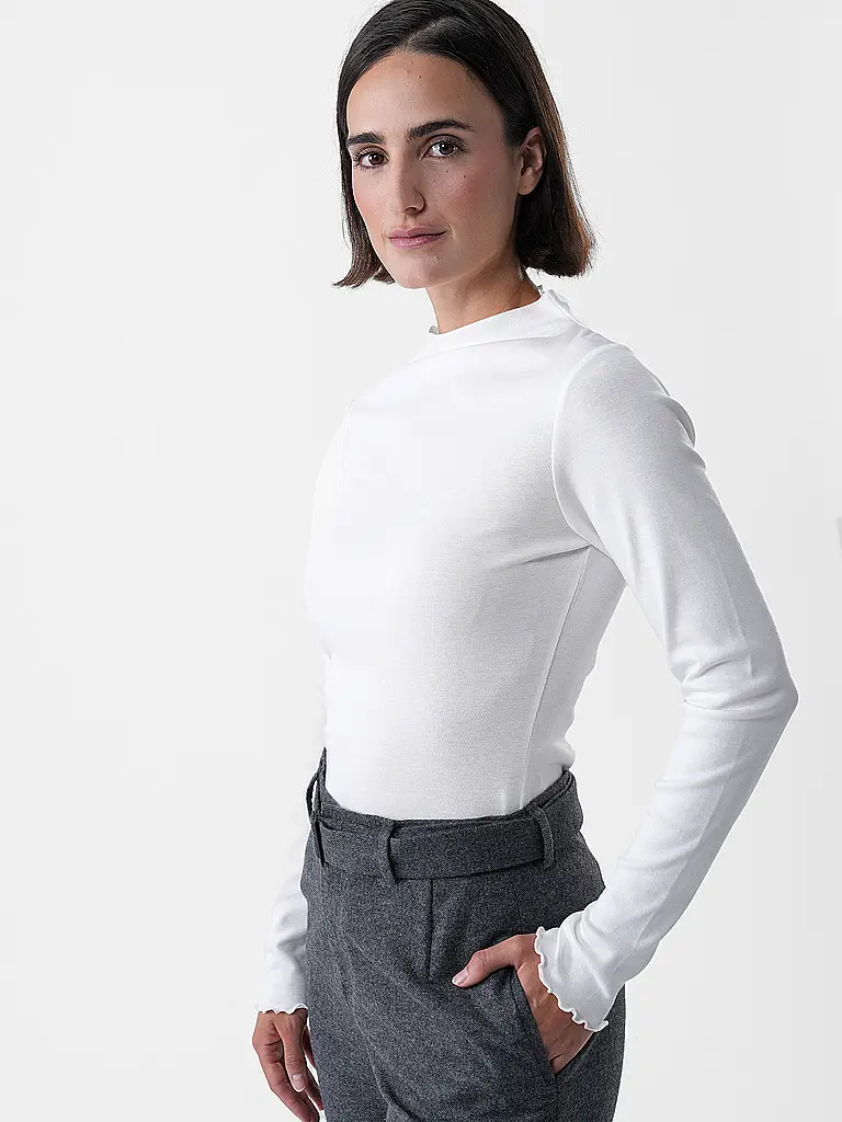 OPUS | T-shirt à manches longues SONINCHEN | creme