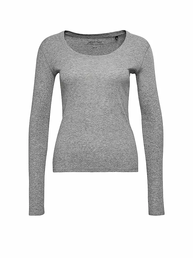 OPUS | T-shirt à manches longues SORANA | grau