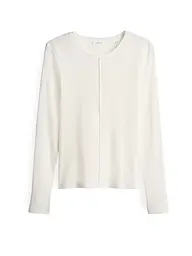 OPUS | T-shirt à manches longues | Blanc