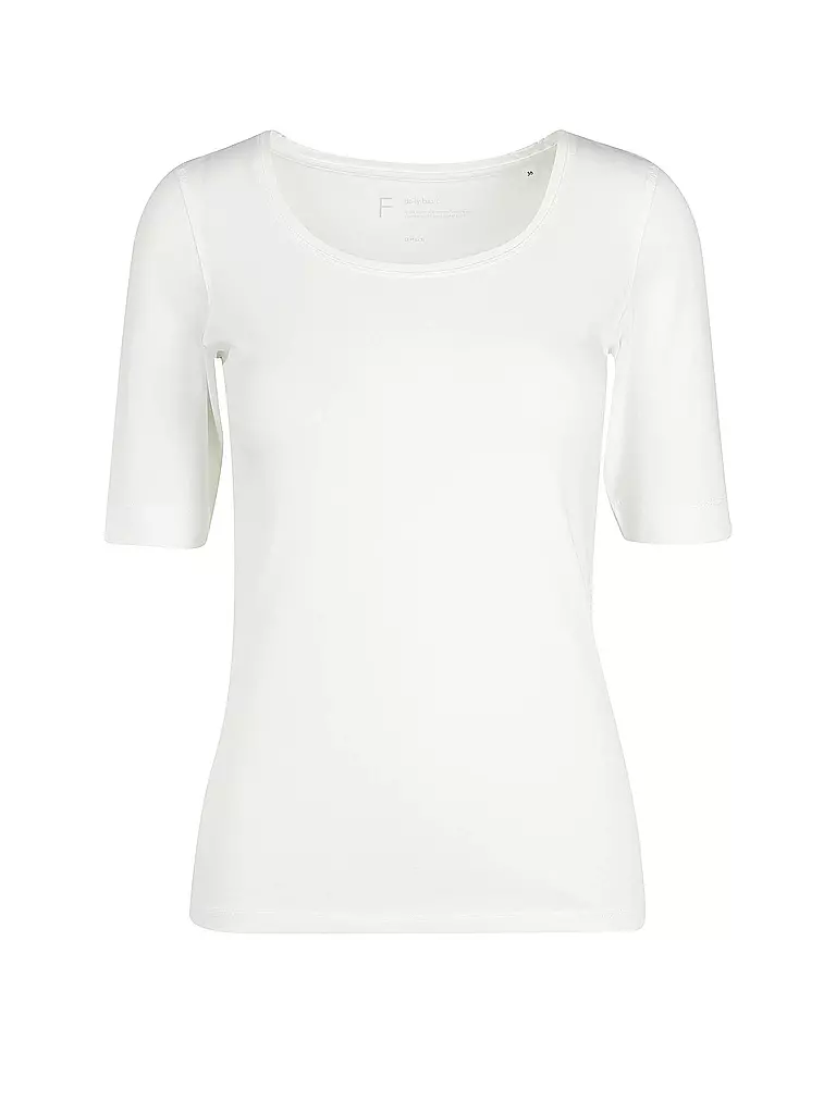 OPUS | T-shirt basique "Daily F" | weiss