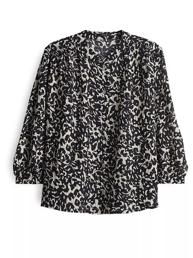 OPUS | T-shirt blouse FAMELIA | Noir