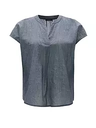 OPUS | T-shirt blouse FAMITA | Bleu foncé