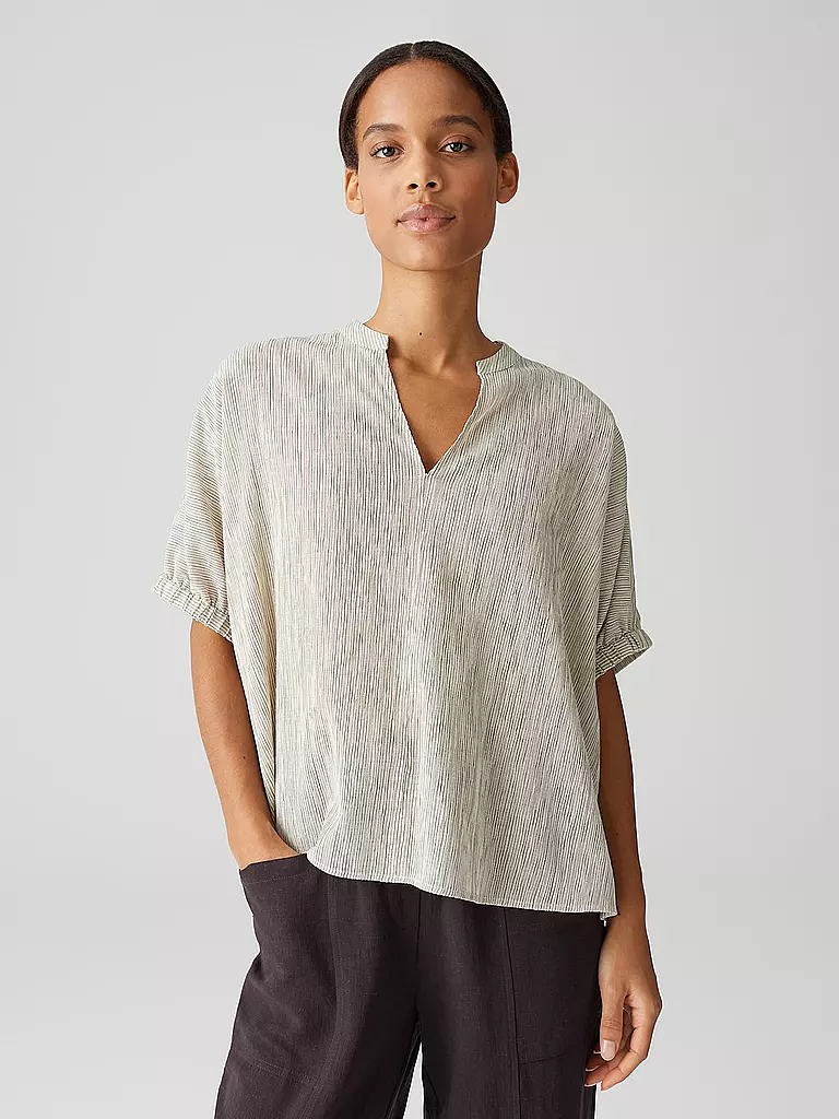 OPUS | T-shirt blouse FARULA | Crème