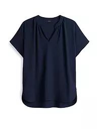 OPUS | T-shirt blouse FASURA | Bleu foncé