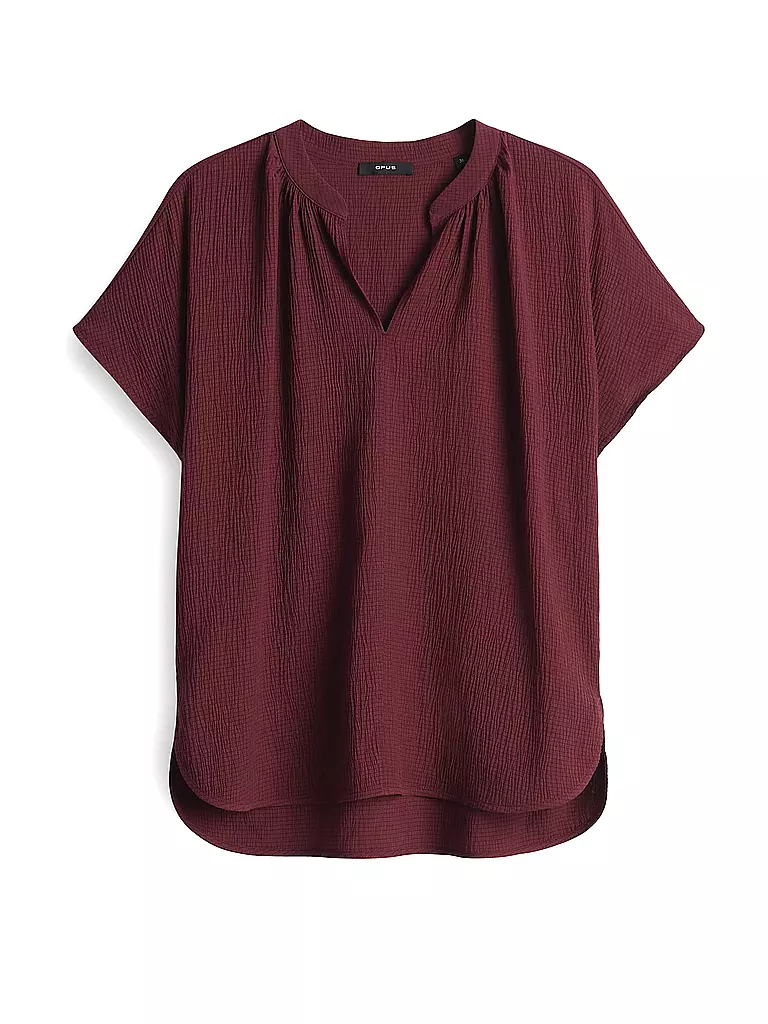 OPUS | T-shirt blouse FASURA | Baie