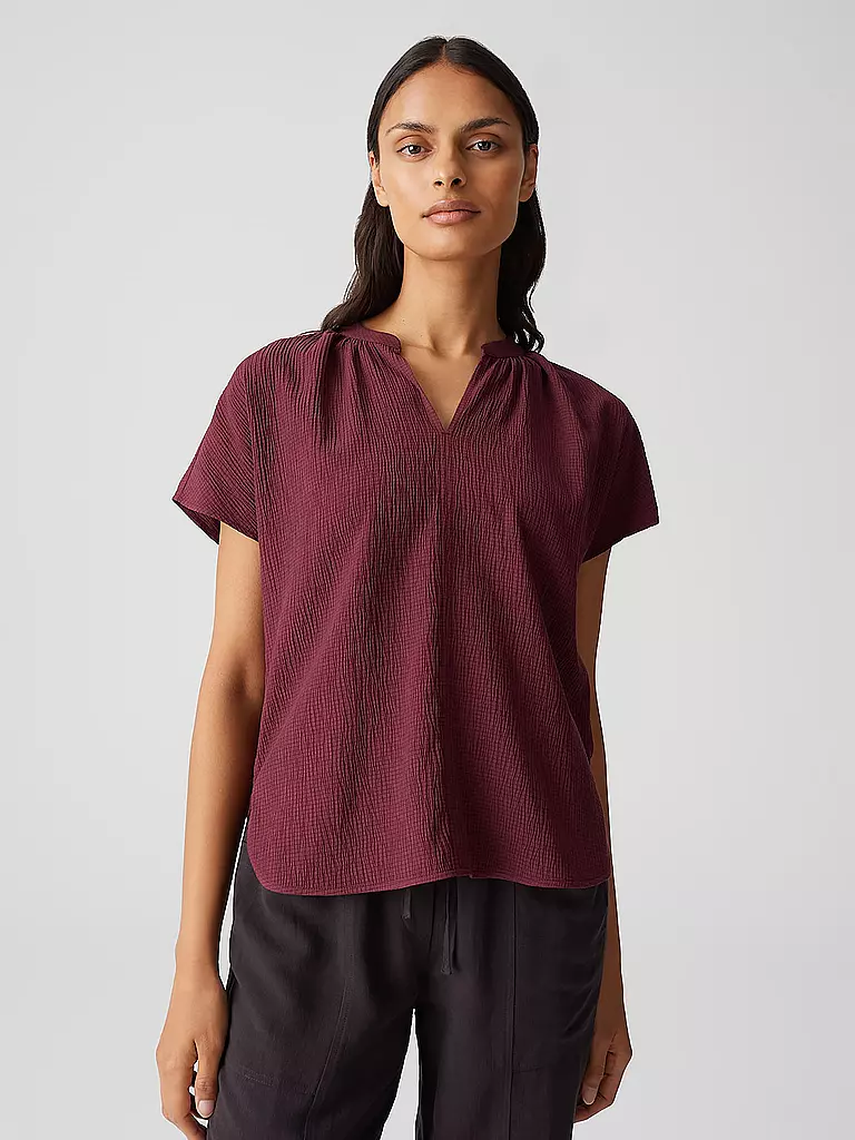 OPUS | T-shirt blouse FASURA | Baie