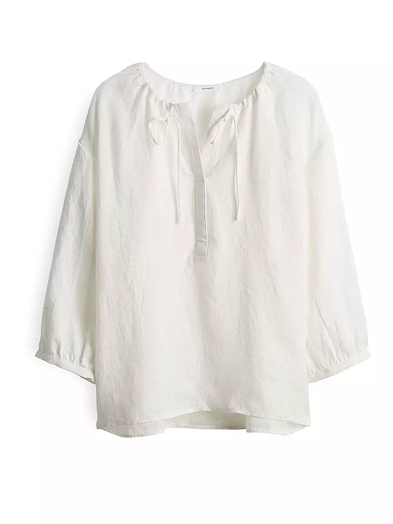 OPUS | T-shirt blouse FEDORA | Crème
