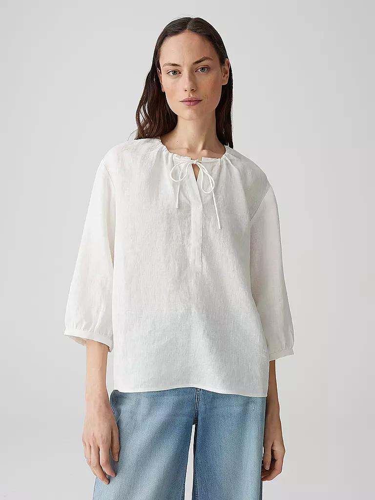 OPUS | T-shirt blouse FEDORA | Crème