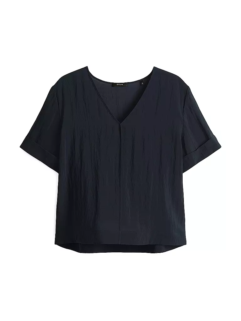 OPUS | T-shirt blouse FILKA | Bleu foncé
