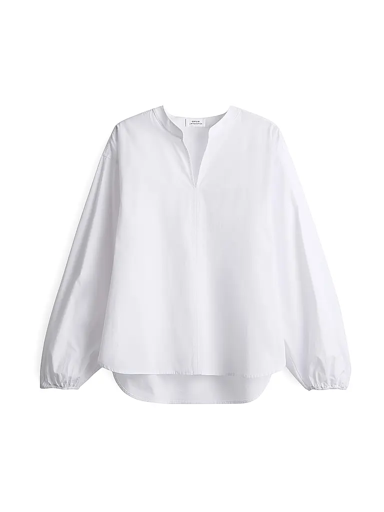 OPUS | T-shirt blouse FLANDI | Blanc