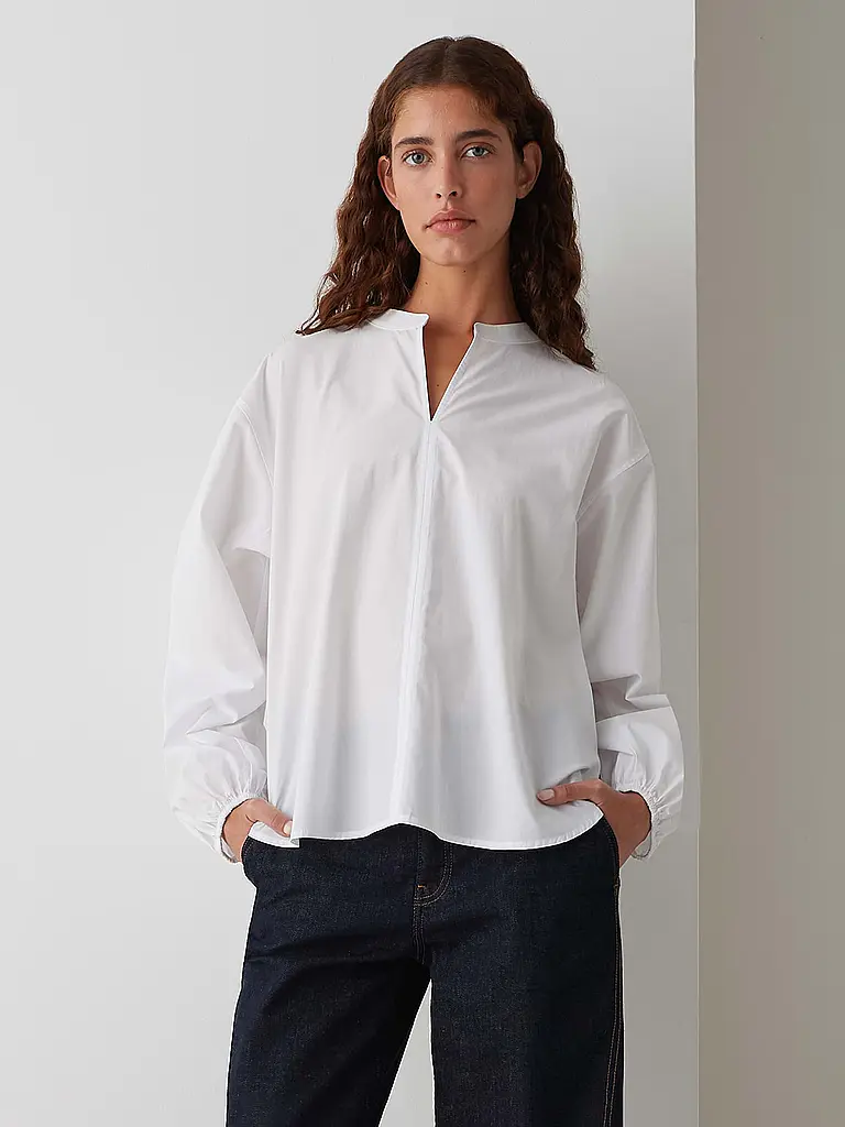 OPUS | T-shirt blouse FLANDI | Blanc