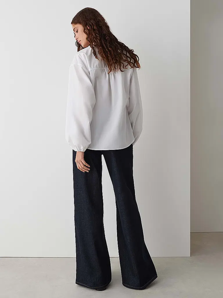 OPUS | T-shirt blouse FLANDI | Blanc