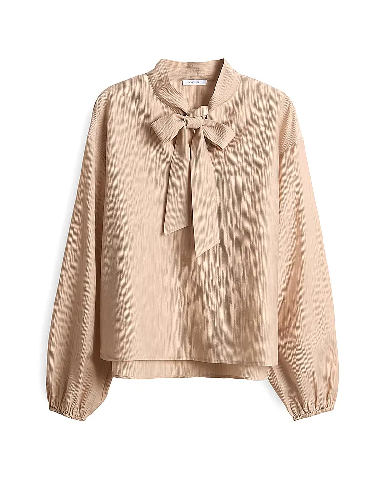 OPUS | T-shirt blouse FOMANTICA | Beige