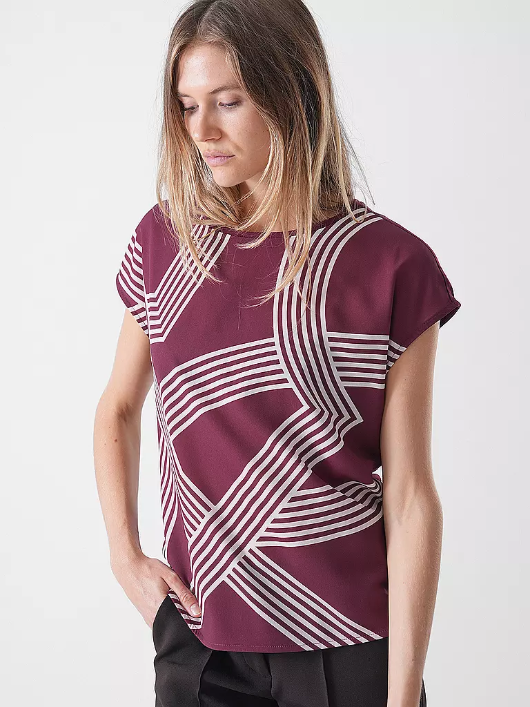 OPUS | T-shirt blouse SABETHI PRINT |