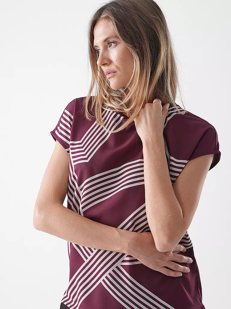 OPUS | T-shirt blouse SABETHI PRINT |