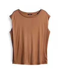 OPUS | T-shirt blouse SALLO | Camel