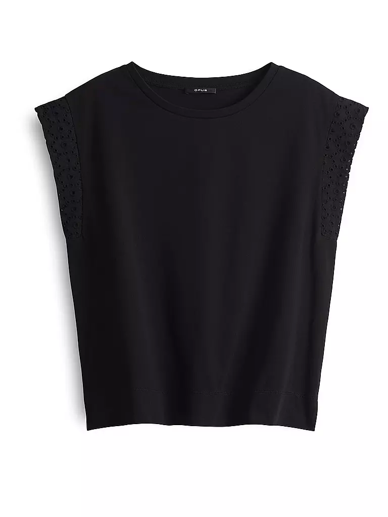 OPUS | T-shirt blouse SALLSO | Noir