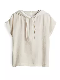 OPUS | T-shirt blouse SEBU | Crème
