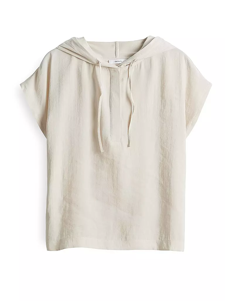 OPUS | T-shirt blouse SEBU | Crème