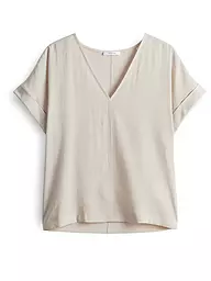 OPUS | T-shirt blouse SOLME | Crème