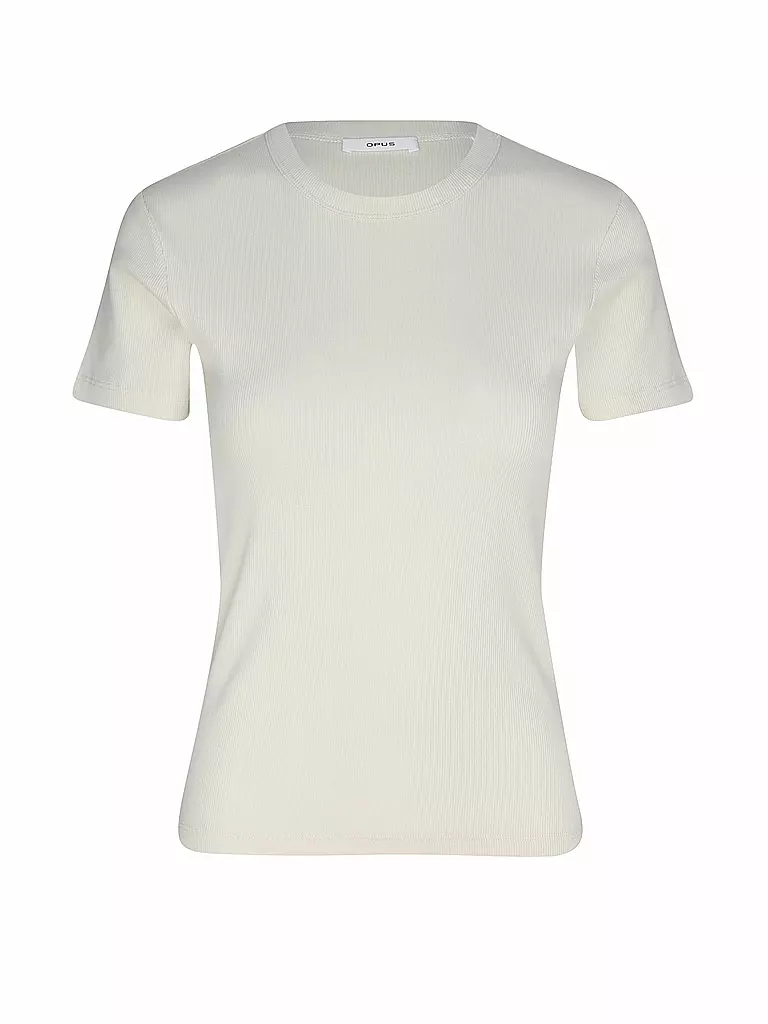 OPUS | T-shirt SAMUNA | Crème