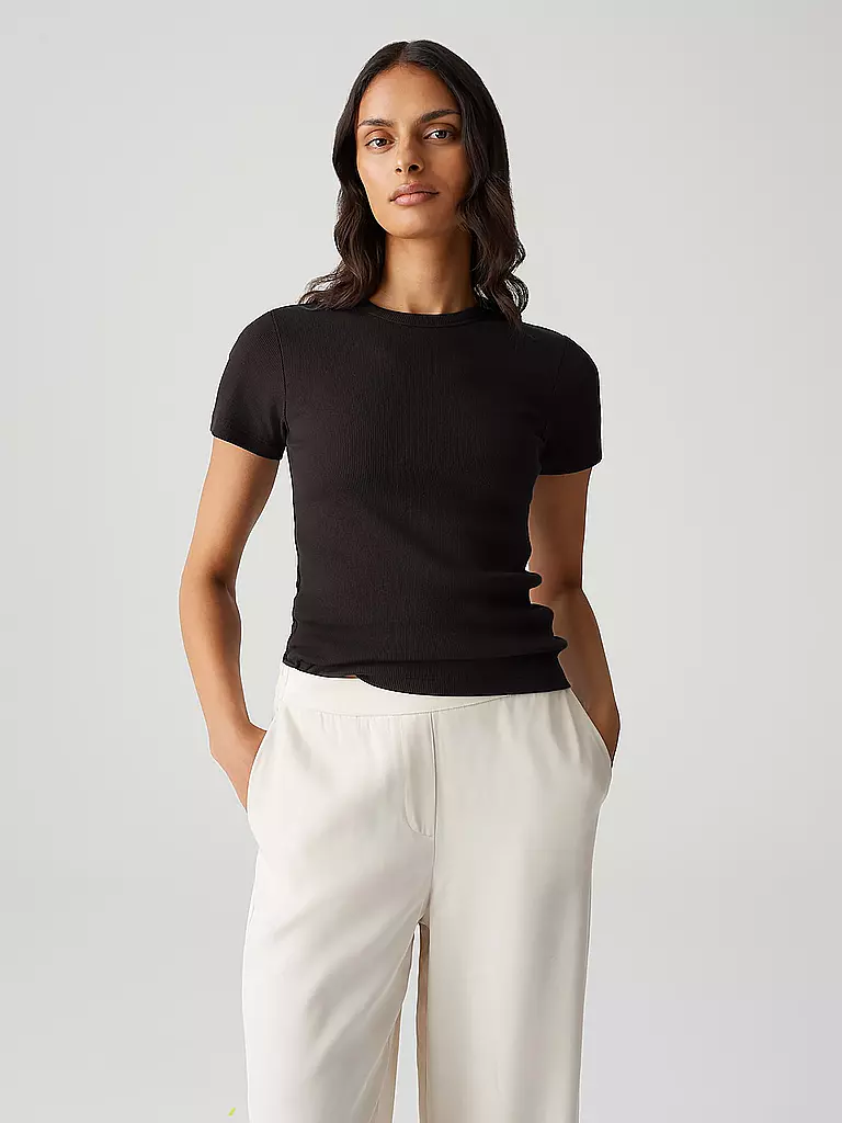 OPUS | T-shirt SAMUNA | Marron