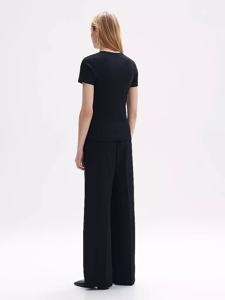 OPUS | T-shirt SAMUNA | schwarz