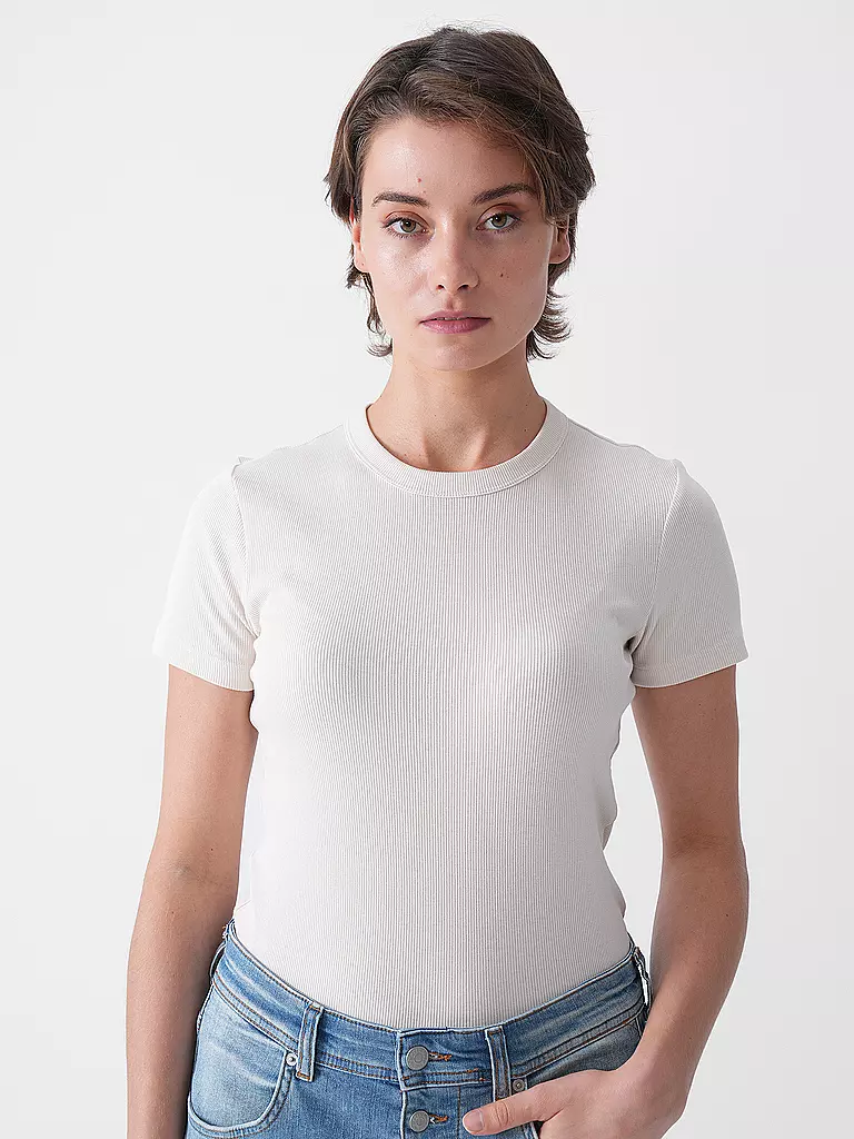 OPUS | T-shirt SAMUNA | Crème