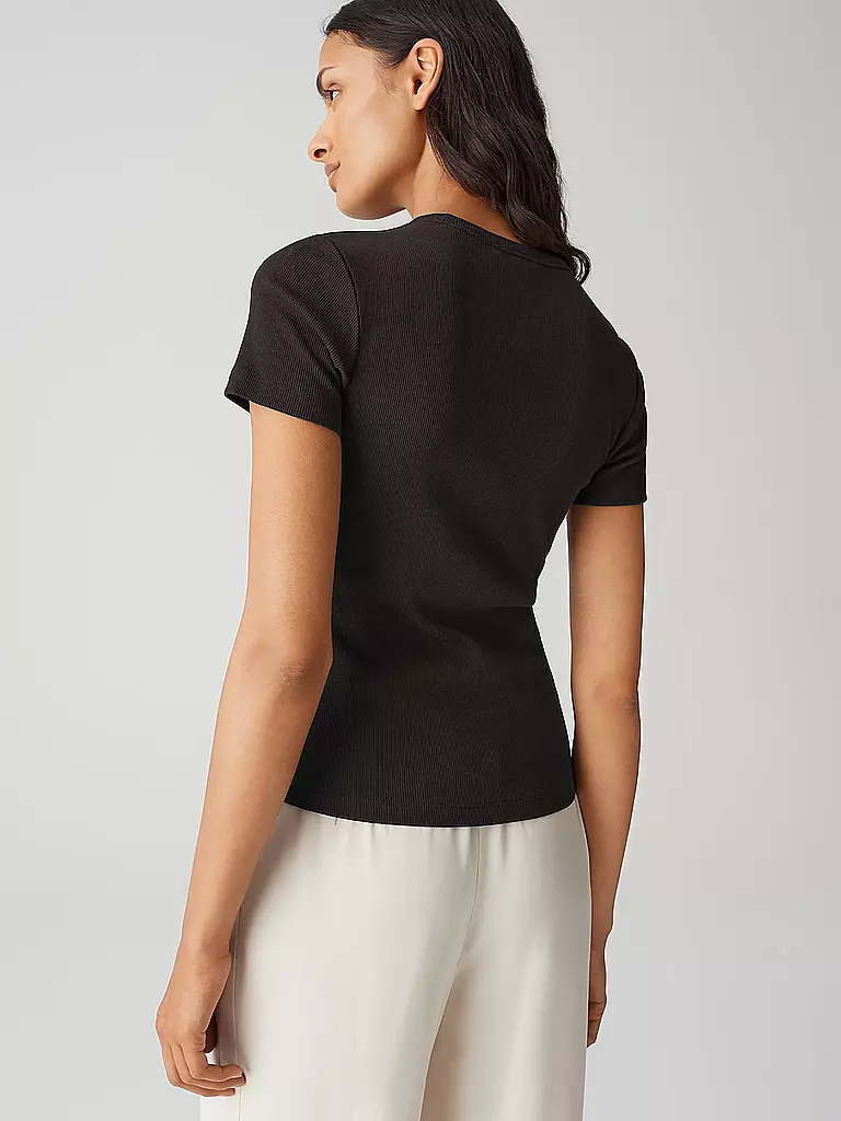 OPUS | T-shirt SAMUNA | Marron