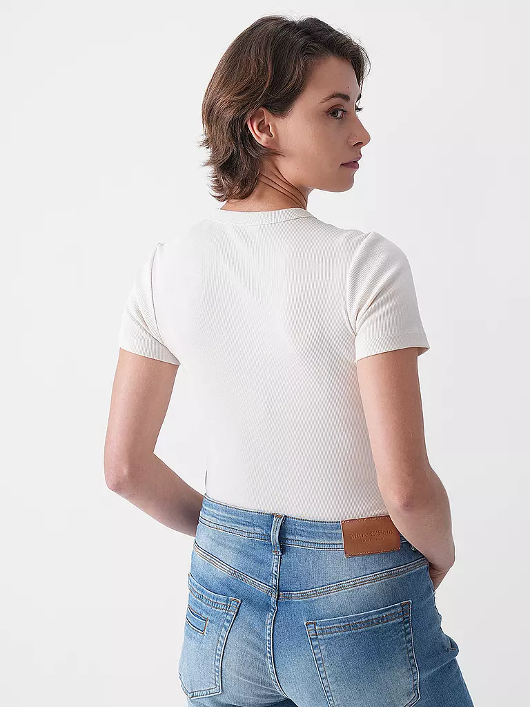 OPUS | T-shirt SAMUNA | Crème